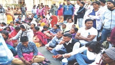 cpi kanke safaiworker birsa kacchap morcha muamja naukri