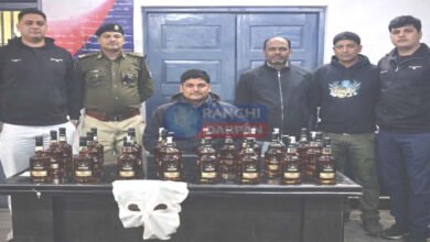 हटिया-इस्लामपुर एक्सप्रेस से शराब की बड़ी खेप बरामद, 3 तस्कर धराए 6 हटिया-इस्लामपुर एक्सप्रेस, रांची शराब तस्करी