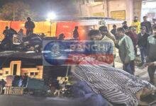 चुटिया अमरावती रेलवे कॉलोनी में हिट-एंड-रन हादसा