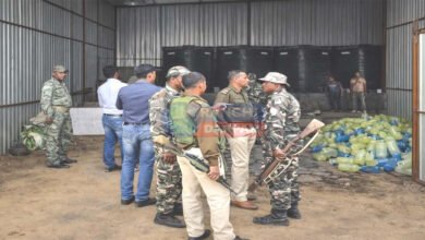 रांची शराब फैक्ट्री भंडाफोड़