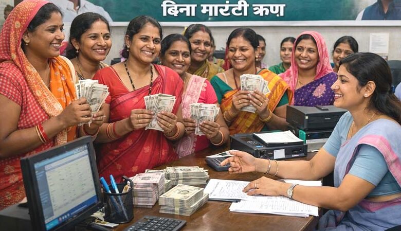 मईयां सम्मान योजना लाभुक महिलाओं को मिलेगा बिना गारंटी लोन