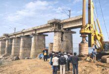 कोयल नदी पुल में दरार से ट्रेन परिचालन प्रभावित | रांची रेल अपडेट