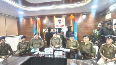 राजधानी में बड़ी साजिश नाकाम, राहुल सिंह गिरोह के कटप्पा और आरडीएक्स समेत 3 शातिर धराए 7 Kattappa RDX criminal arrested Ranchi