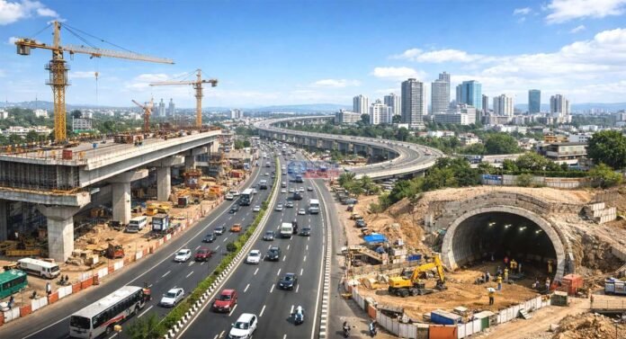 रांची की रफ्तार को पंख: इन मेगा परियोजनाओं से बदलेगी राजधानी की सूरत रांची ट्रैफिक सुधार परियोजनाएं