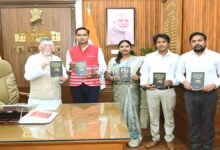 Dev Kumar author book launch Motivational book for students