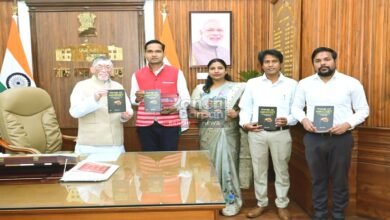 Dev Kumar author book launch Motivational book for students