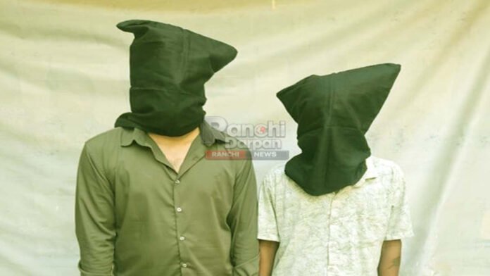 Drug peddlers arrested Jharkhand