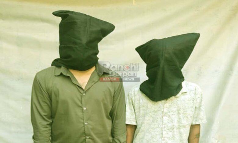 Drug peddlers arrested Jharkhand