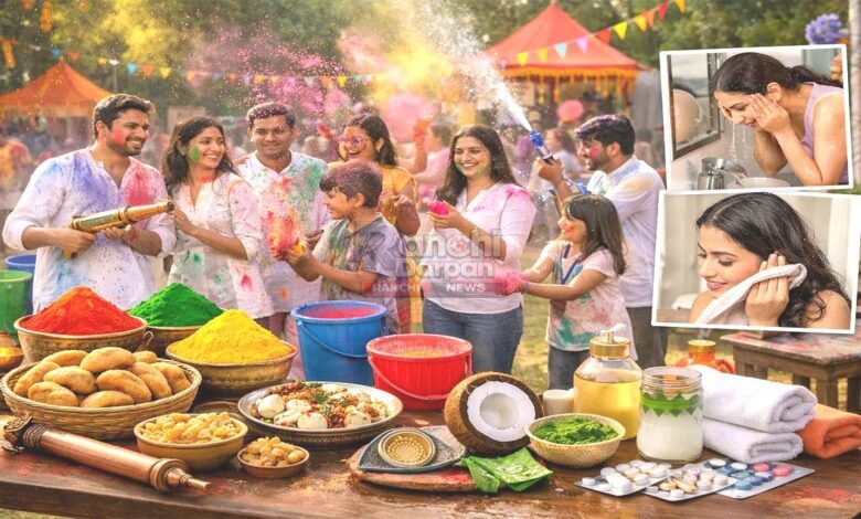 हैप्पी Holi : अगर होली का सही मजा लेना है तो जरुर करें ये काम 1 Follow These Essential Celebration holi Tips