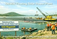 गेतलसूद डैम बन रहा झारखंड का सोलर हब, फ्लोटिंग प्लांट से जल्द मिलेगी 100mw करंट 5 major boost to green energy in Ranchi