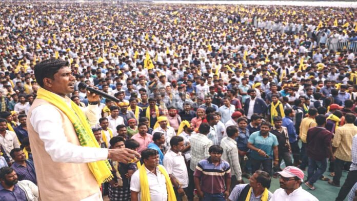 Kudmi ST Status Protest: एसटी का दर्जा के लिए किसी भी हद तक जायेंगे कुड़मी Kudmi community protest in Ranchi