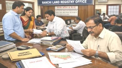 ranchi jameen registry legal process tips