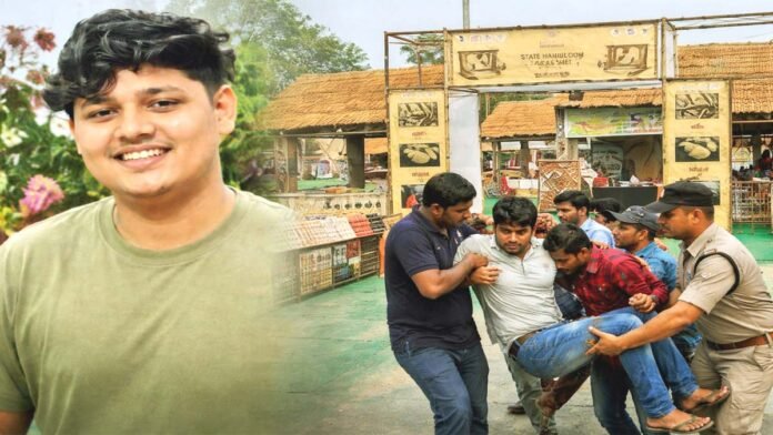 स्टेट हैंडलूम एंड सरस मेला में करंट से वेंडर की मौत: लापरवाही, व्यवस्था और जवाबदेही पर बड़ा सवाल स्टेट हैंडलूम एंड सरस मेला में करंट से वेंडर की मौत: लापरवाही, व्यवस्था और जवाबदेही पर बड़ा सवाल