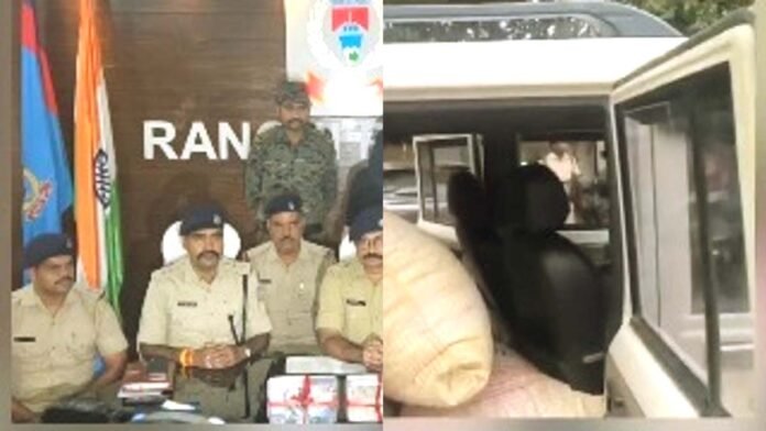 झारखंड में ड्रग्स सिंडिकेट का बड़ा भंडाफोड़, मास्टरमाइंड मनीष तिर्की धराया, खूंटी-रांची से हजारीबाग तक फैला था नेटवर्क Ranchi drug syndicate