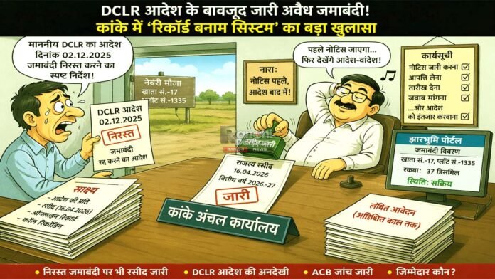 Kanke Land Record Row Raises Serious Questions