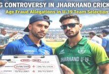 Jharkhand U19 cricket controversy