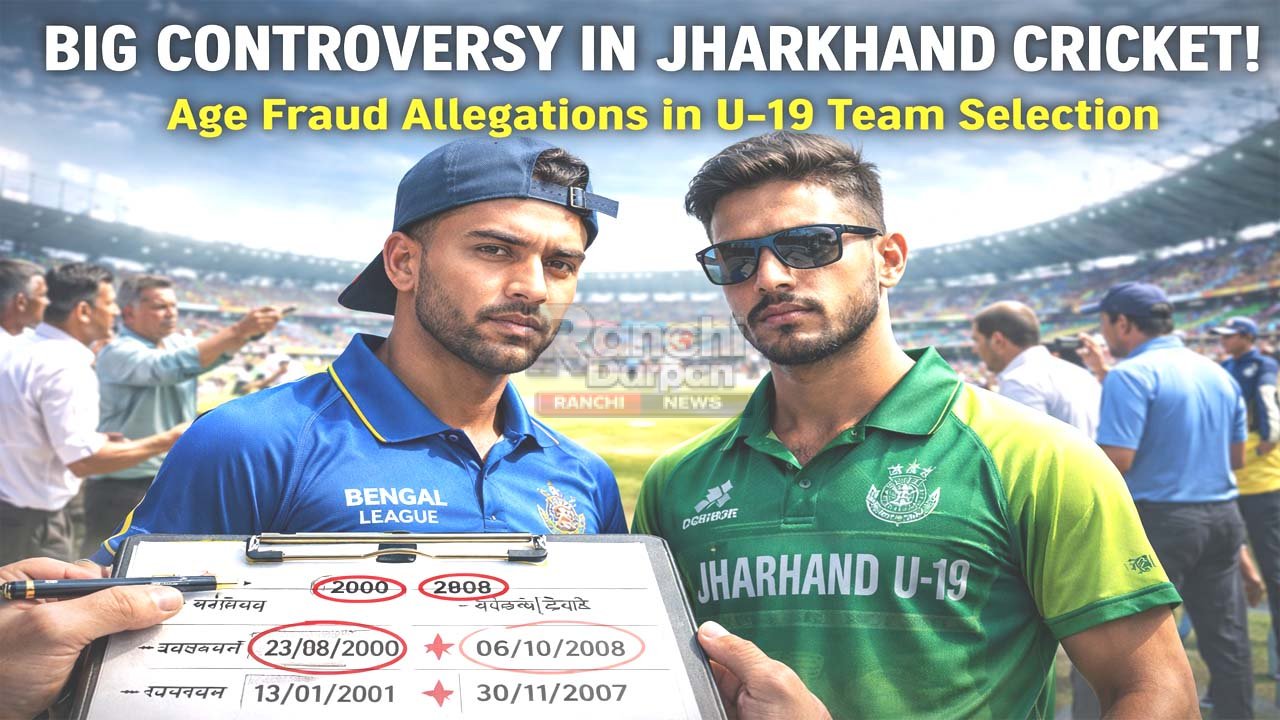 Jharkhand U19 cricket controversy