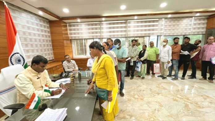 Manjunath Bhajantri Janata Darbar Ranchi