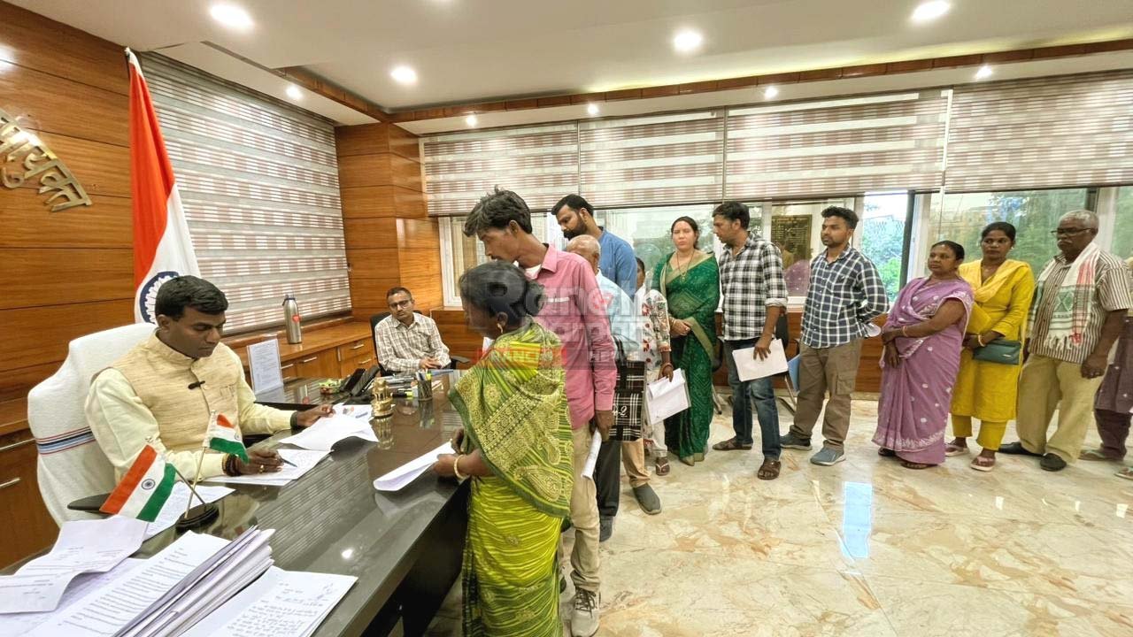 Manjunath Bhajantri Janata Darbar Ranchi