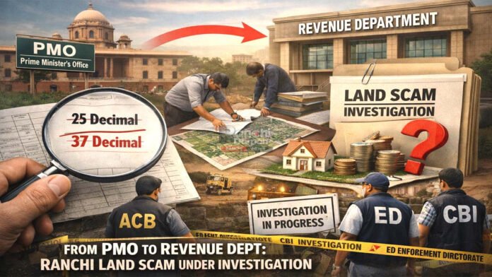 Ranchi land scam investigation in focus