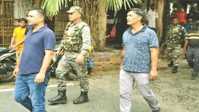 RIMS land scam: CO, CI और कर्मचारी समेत 3 पर FIR की अनुमति मांगी, बिल्डर समेत 4 गिरफ्तार ACB Jharkhand action Ranchi land fraud case