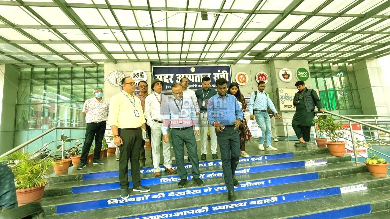 रांची सदर अस्पताल PET CT स्कैन