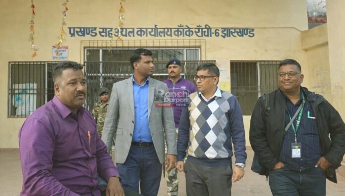 रांची में अजूबा जमीन घोटाला, किसके इशारे पर किसको बचाने में जुटा है कांके सीओ? Neori land dispute Kanke land fraud