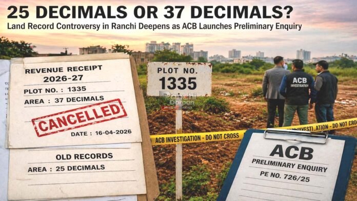 ranchi double jamabandi case