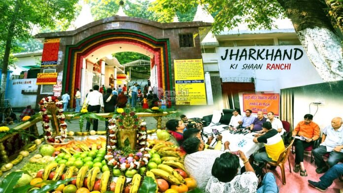Jharkhand temple controversy