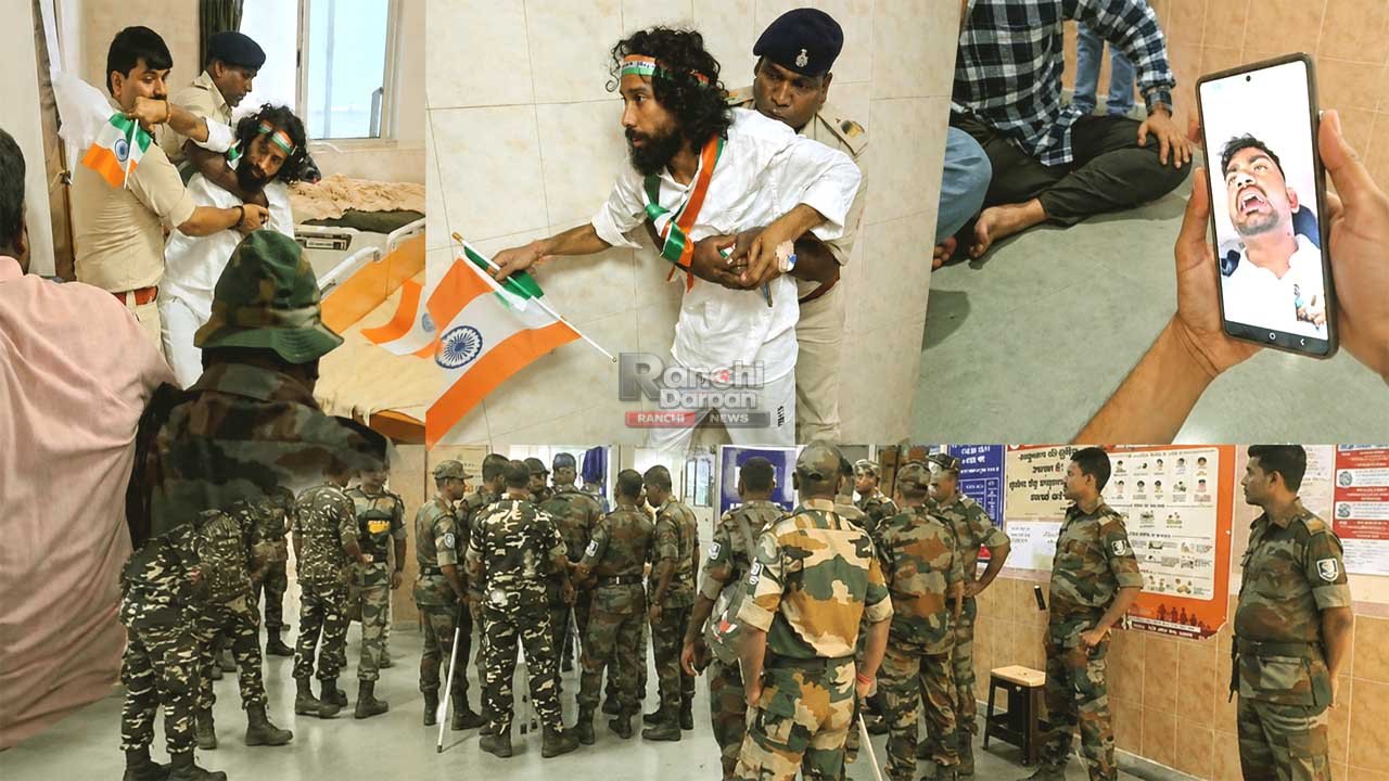 तिरंगा यात्रा से क्यों रोका? अस्पताल में देवेंद्र महतो की पिटाई पर बवाल, जयराम महतो ने पूछा- यह कैसी आजादी? 1 Devendra Nath Mahto Tiranga Yatra
