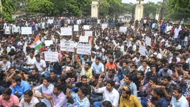 JPSC JSSC student protest continues in Jharkhand