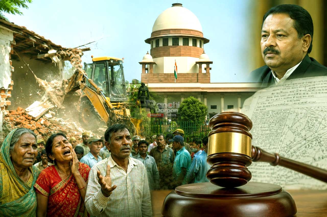 Madhukam land dispute