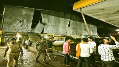 Ranchi petrol pump blast: पेट्रोल पंप परिसर में विस्फोट से दहला कोकर इलाका 1 Ranchi petrol pump blast